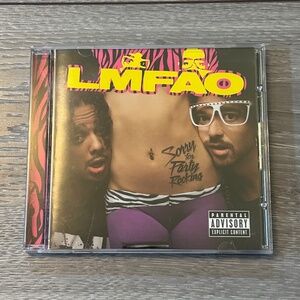 LMFAO Sorry For Party Rocking CD